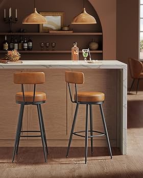 Amazon.com: VASAGLE EKHO Collection - Bar Stools Set of 2